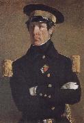 Jean Francois Millet Portrait of Navy painting